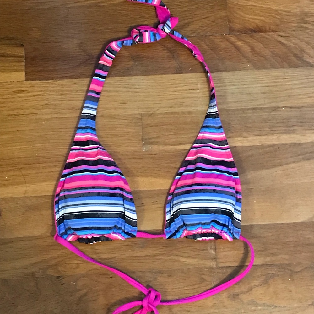 Oakley bikini athletic reversible top size small